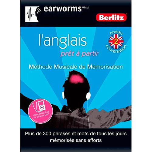 L'anglais prêt à partir : méthode musicale de mémorisation, niveau 2 conversation · Occasion