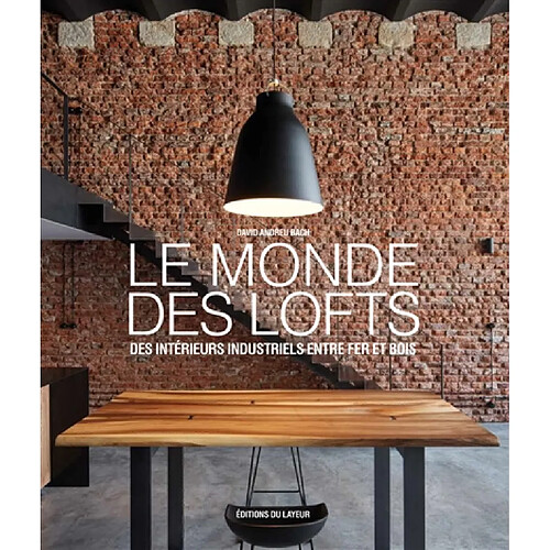 Le monde des lofts : des intérieurs industriels entre fer et bois · Occasion