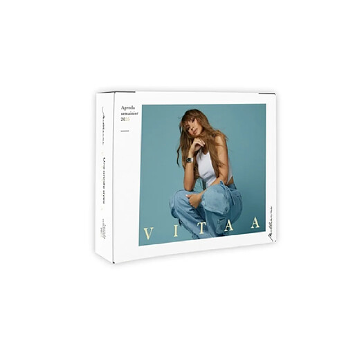 Semainier 2025 : Vitaa · Occasion
