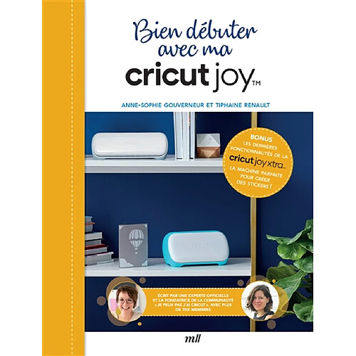 Bien débuter avec ma Cricut Joy · Occasion