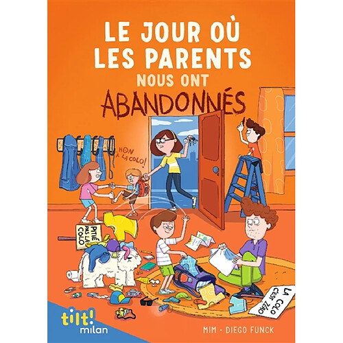 Le jour où les parents.... Le jour où les parents nous ont abandonnés · Occasion