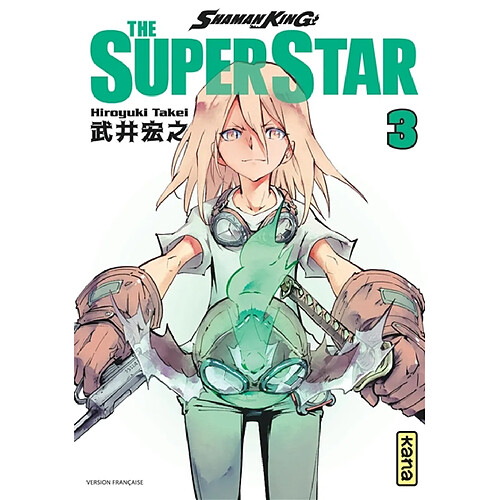 Shaman King : the super star. Vol. 3 · Occasion