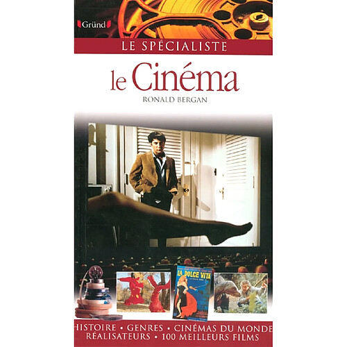 Le cinéma : histoire, genres, cinémas du monde, réalisateurs, 100 meilleurs films · Occasion