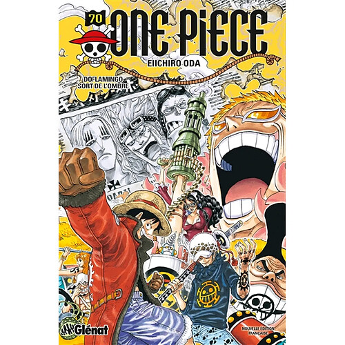 One Piece : édition originale. Vol. 70. Doflamingo sort de l'ombre