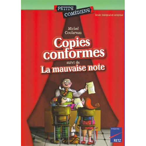 Copies conformes · Occasion