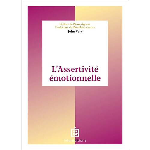 L'assertivité émotionnelle · Occasion