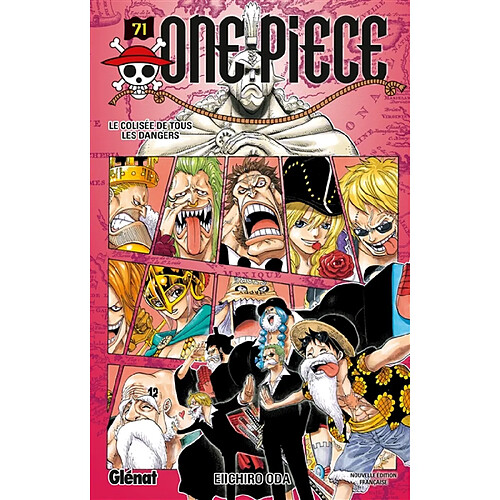 One Piece : édition originale. Vol. 71. Le colisée de tous les dangers · Occasion