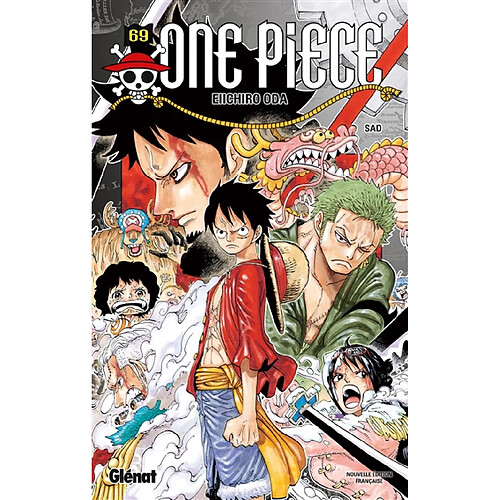 One Piece : édition originale. Vol. 69. Sad
