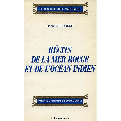 Récits de la mer Rouge et de l'océan Indien · Occasion