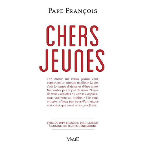 Chers jeunes · Occasion