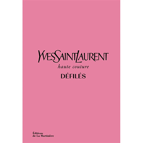 Yves Saint Laurent, haute couture : défilés