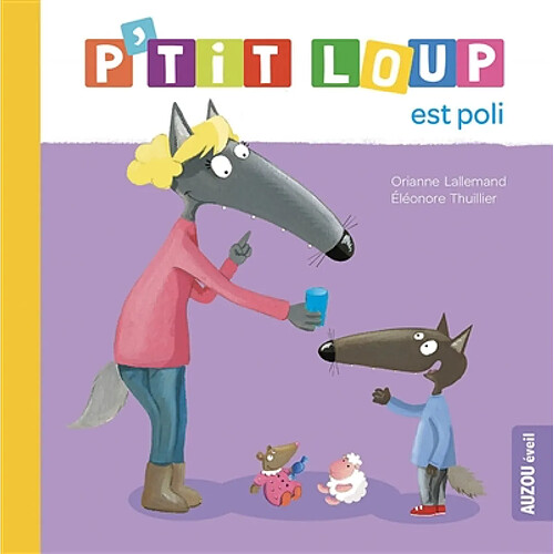 P'tit Loup est poli · Occasion