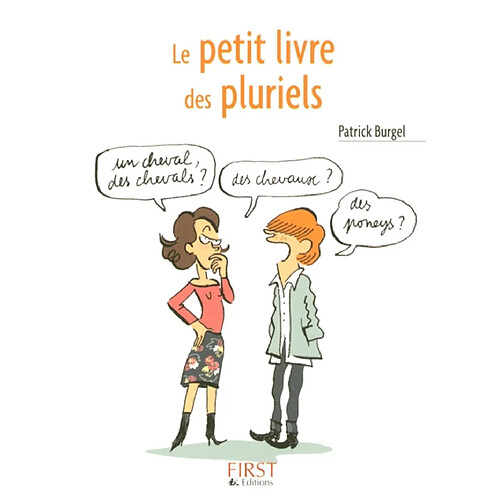 Le petit livre des pluriels · Occasion