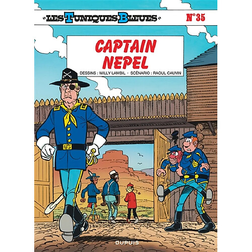 Les Tuniques bleues. Vol. 35. Captain Nepel · Occasion