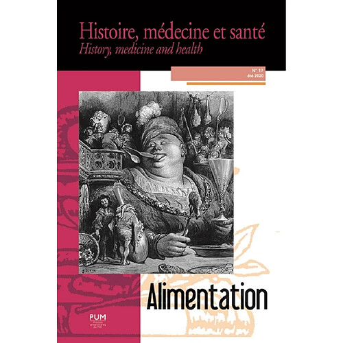 Histoire, médecine et santé = History, medicine and health, n° 17. Alimentation · Occasion