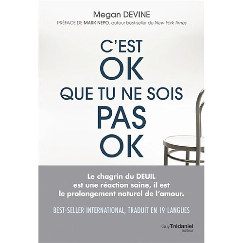 C'est ok que tu ne sois pas ok : rien de plus normal que d'aller mal durant un deuil · Occasion