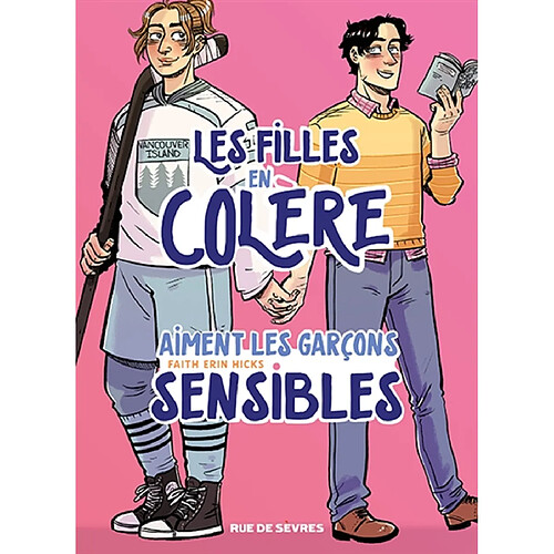 Les filles en colère aiment les garçons sensibles · Occasion