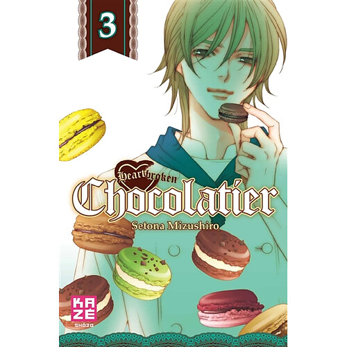 Heartbroken chocolatier. Vol. 3 · Occasion