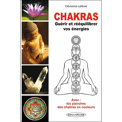 Chakras : guérir et rééquilibrer vos énergies · Occasion