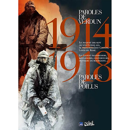 Paroles de poilus ; Paroles de Verdun : 1914-1918 · Occasion