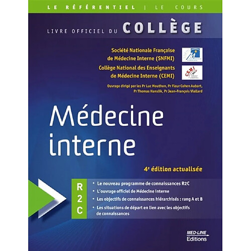 Médecine interne : R2C