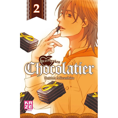 Heartbroken chocolatier. Vol. 2 · Occasion