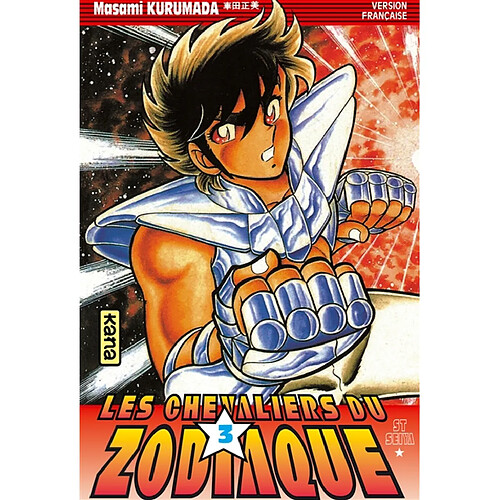 Les chevaliers du Zodiaque : St Seiya. Vol. 03 · Occasion