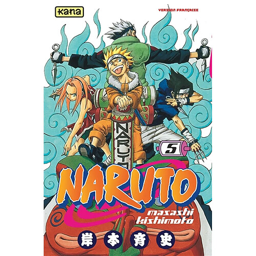 Naruto. Vol. 5 · Occasion