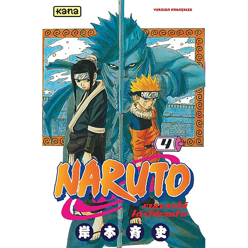 Naruto. Vol. 4 · Occasion