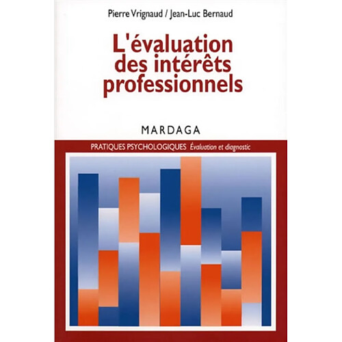 L'évaluation des intérêts professionnels · Occasion