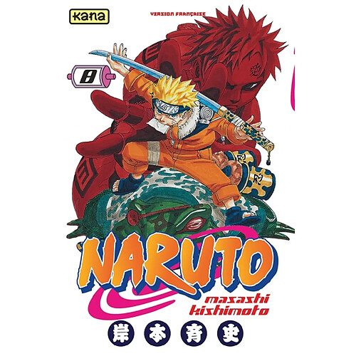 Naruto. Vol. 8