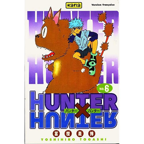 Hunter x Hunter. Vol. 6