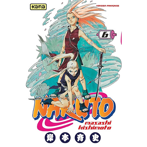 Naruto. Vol. 6 · Occasion