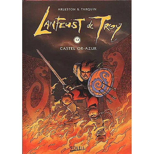 Lanfeust de Troy. Vol. 3. Castel Or-Azur · Occasion