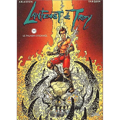 Lanfeust de Troy. Vol. 4. Le paladin d'Eckmül · Occasion