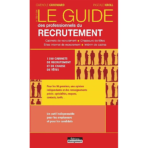 Le guide des professionnels du recrutement · Occasion