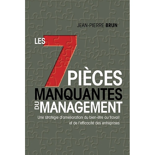 Les 7 pièces manquantes du management · Occasion