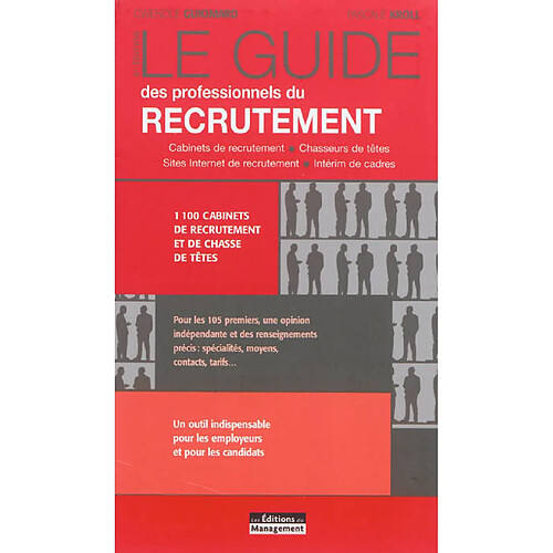 Le guide des professionnels du recrutement · Occasion