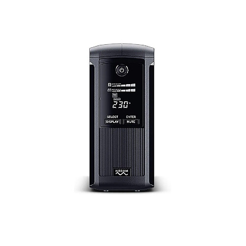 Nitram Onduleur Elite Value PLUS - 700 VA / 390 W - 4 prises