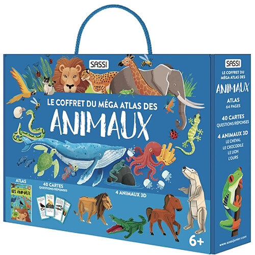 Le coffret du méga atlas des animaux
