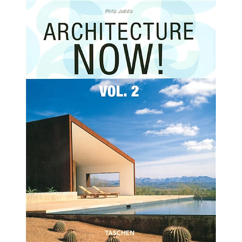 Architecture now ! : houses. Vol. 2. Architektur Heute. Vol. 2. L'architecture d'aujourd'hui. Vol. 2 · Occasion