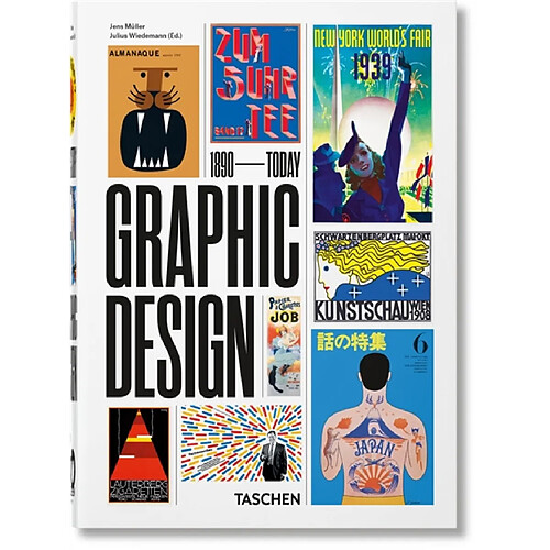 Graphic design. 1890-today