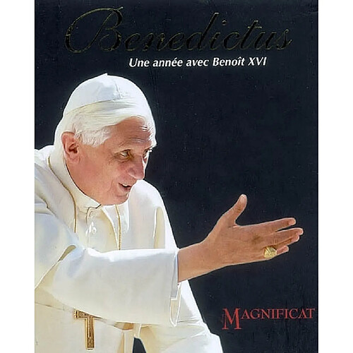 Benedictus : une année avec Benoît XVI · Occasion
