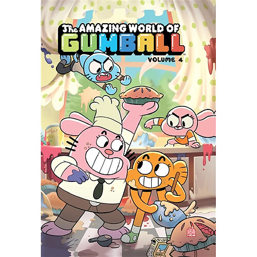 The amazing world of Gumball. Vol. 4 · Occasion
