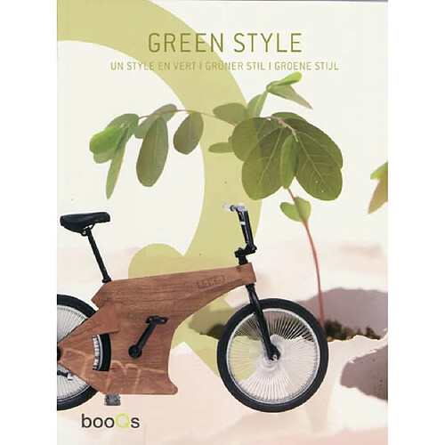Un style en vert. Green style. Grüner Stil · Occasion