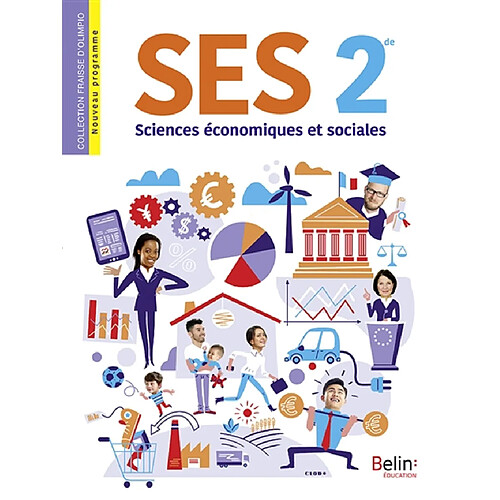 SES, sciences économiques et sociales 2de : nouveau programme · Occasion