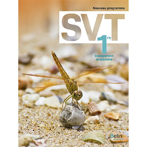 SVT 1re : enseignement de spécialité : nouveau programme