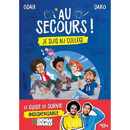 Au secours ! : je suis au collège · Occasion