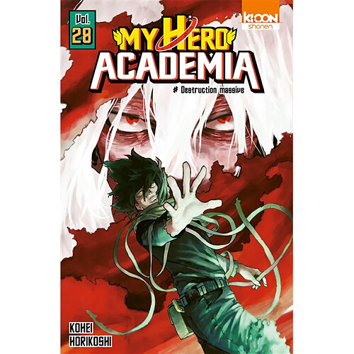 My hero academia. Vol. 28. Destruction massive