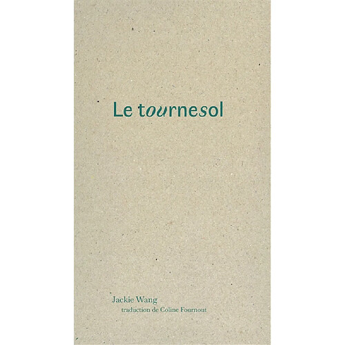 Le tournesol